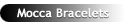 Mocca Brown Silver Bracelets
