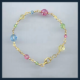 Swarovski Spring colors Bracelet