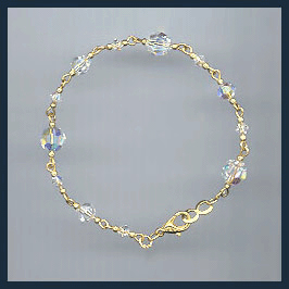 Swarovski Aurora Borealis Bracelet