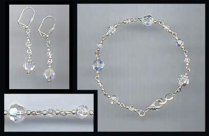 Swarovski Aurora Bracelet Set