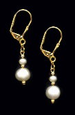 Small Freshwater Pearl Earrings