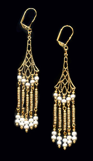 Cultured Pearl Earrings