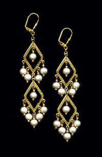 Freshwater Pearl Earrings