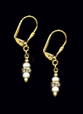 Mini Freshwater Pearl Earrings
