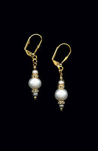 Pearl Drop Earrings