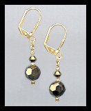 Small Dorado Gold Earrings