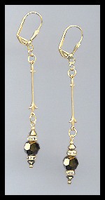 Gold Drop Earrings