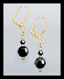 Small Hematite Earrings