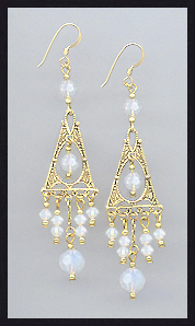 Swarovski White Earrings