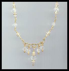 Swarovski Aurora Borealis Crystal Necklace