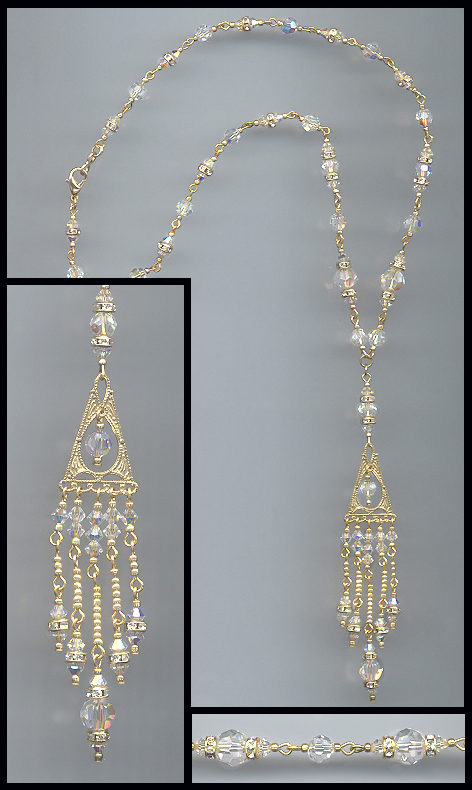 Deco Crystal Necklace