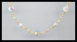 Swarovski Aurora Borealis Necklace