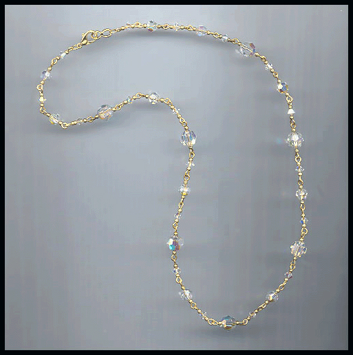 Swarovski Aurora Borealis Necklace