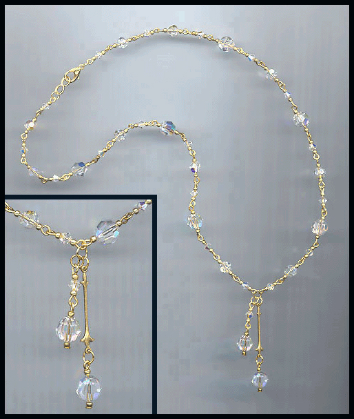 AB Crystal Necklace
