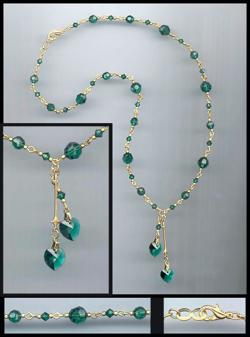 Swarovski Crystal Heart Necklace