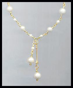 Swarovski Pearl Drop Necklace