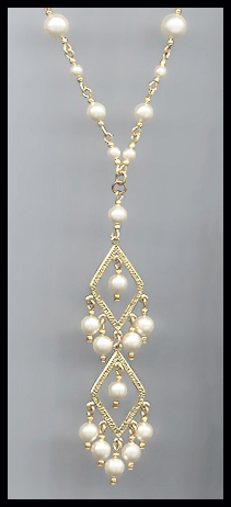 Swarovski Pearl Pendant