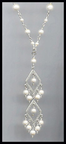 Swarovski Pearl Pendant
