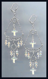 Peridot Green Heart Earrings