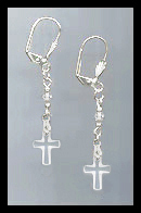 Peridot Heart Drop Earrings