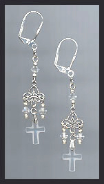 Tiny Peridot Heart Earrings