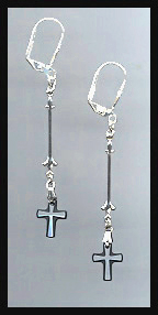 Peridot Green Heart Drop Earrings
