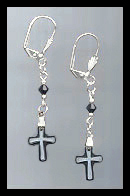 Peridot Heart Drop Earrings