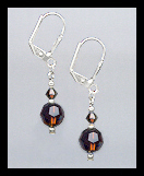 Mocca Brown Drop Earrings