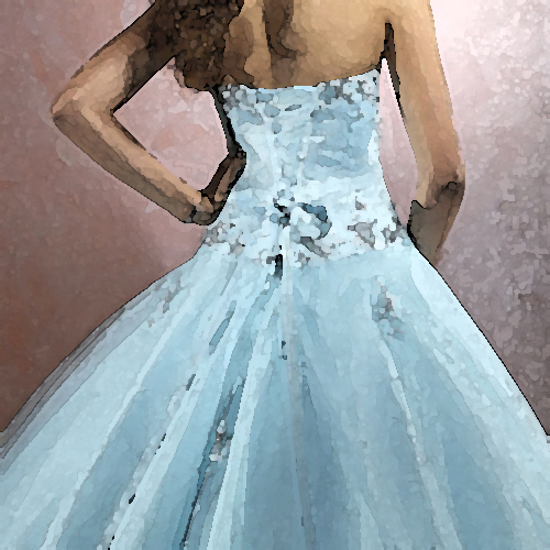 Aqua Bridesmaid Jewelry