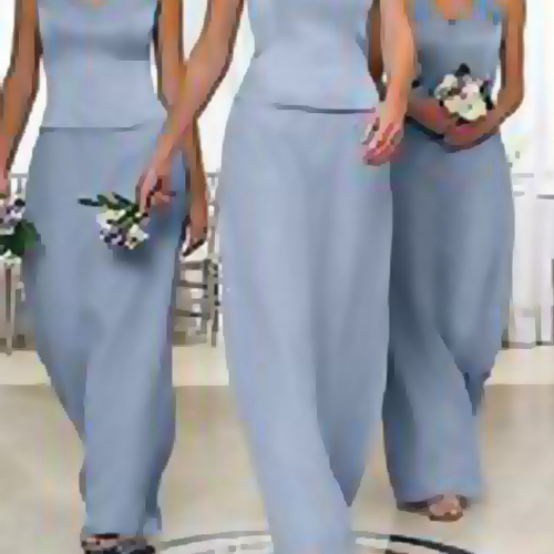 Light Blue Bridesmaid Jewelry
