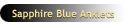 Sapphire Blue Anklets