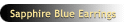 Sapphire Blue Earrings