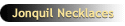 Jonquil Yellow Necklaces
