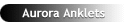 Aurora Borealis Silver Anklets