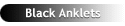 Jet Black Silver Anklets