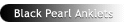Black Pearl Silver Anklets