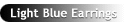 Light Blue Silver Earrings