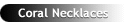 Coral Peach Silver Necklaces