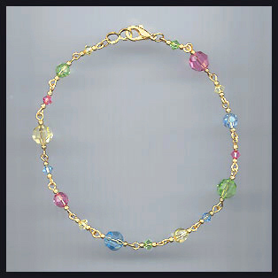 Swarovski Crystal Anklet
