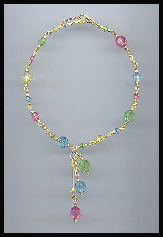 Swarovski Crystal Anklet