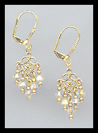 Tiny Aurora Borealis Earrings