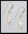 Mini Aurora Borealis Earrings