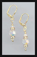 Simple Aurora Borealis Earrings