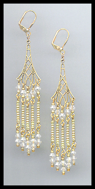 Swarovski Clear Crystal Earrings
