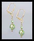 Small Sapphire Blue Earrings
