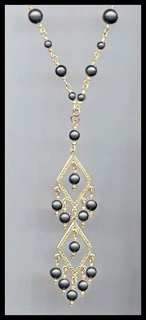 Swarovski Black Pearl Pendant