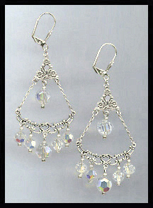 Aurora Crystal Earrings