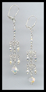Aurora Crystal Earrings