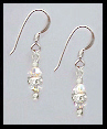 Mini Aurora Crystal Earrings