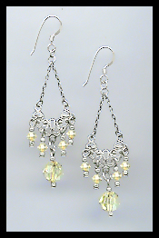 Vintage Jonquil Yellow Earrings